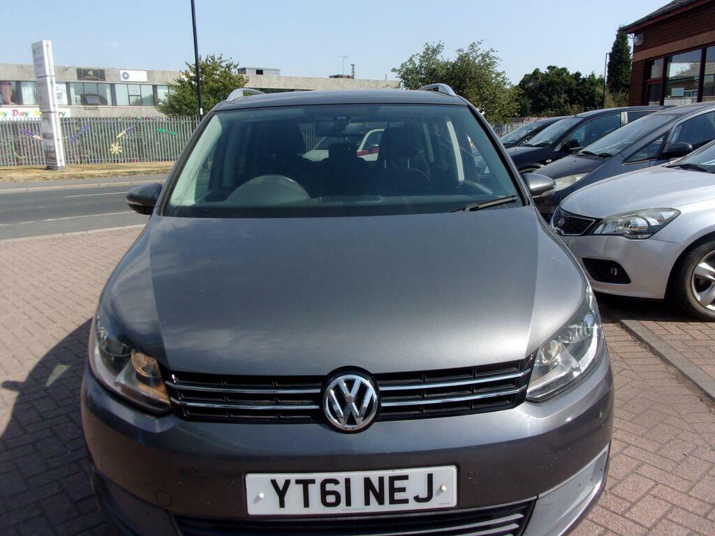 Volkswagen Touran 1.6 Tdi Se Euro 5 Grey #2