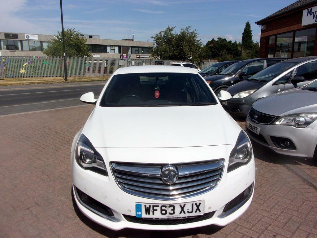 Vauxhall Insignia 2.0 Cdti Ecoflex Limited Edition Euro 5 S S White #3