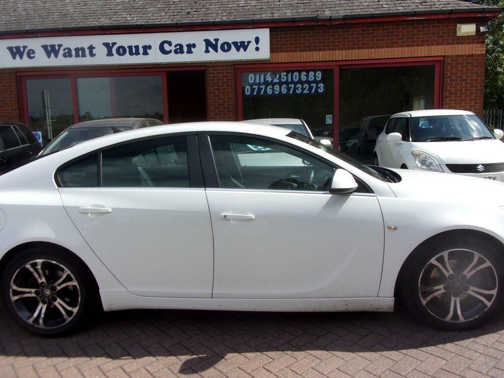 Vauxhall Insignia 2.0 Cdti Ecoflex Limited Edition Euro 5 S S White #2