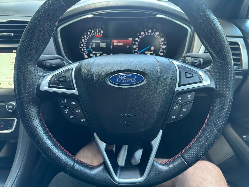 Ford Mondeo 2.0 Tdci 180 St-line X Grey #27