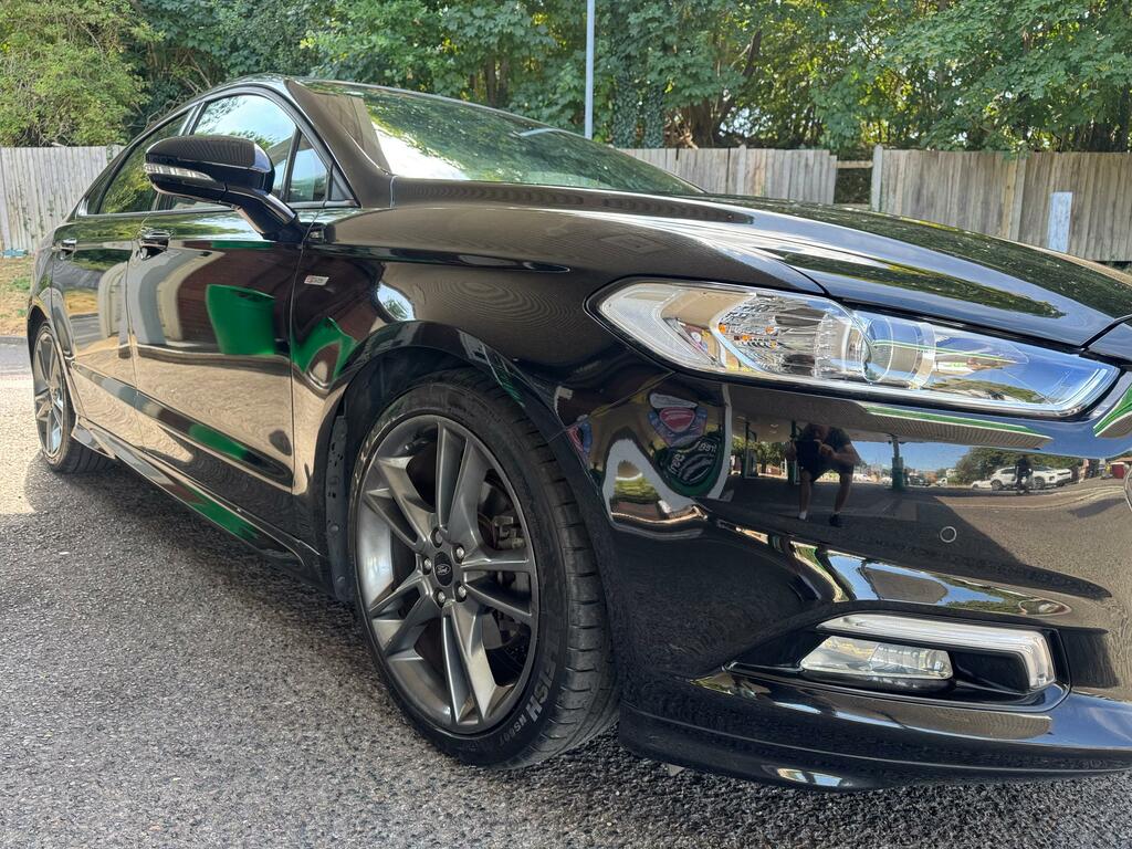 Ford Mondeo 2.0 Tdci 180 St-line X Grey #8