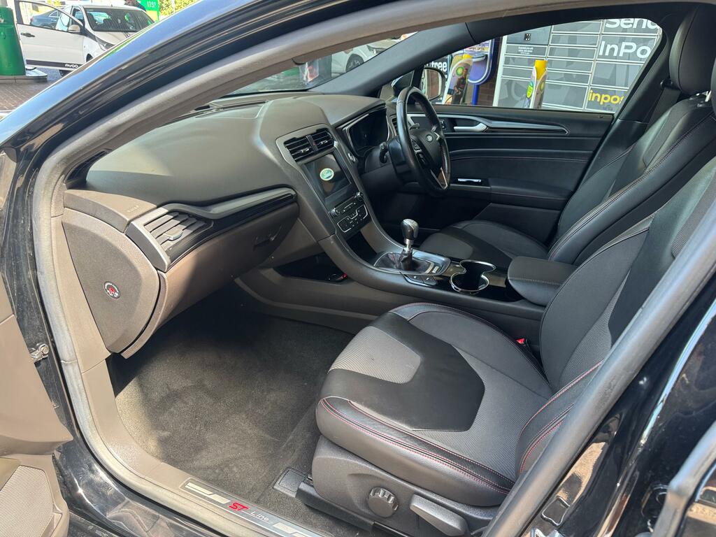 Ford Mondeo 2.0 Tdci 180 St-line X Grey #13