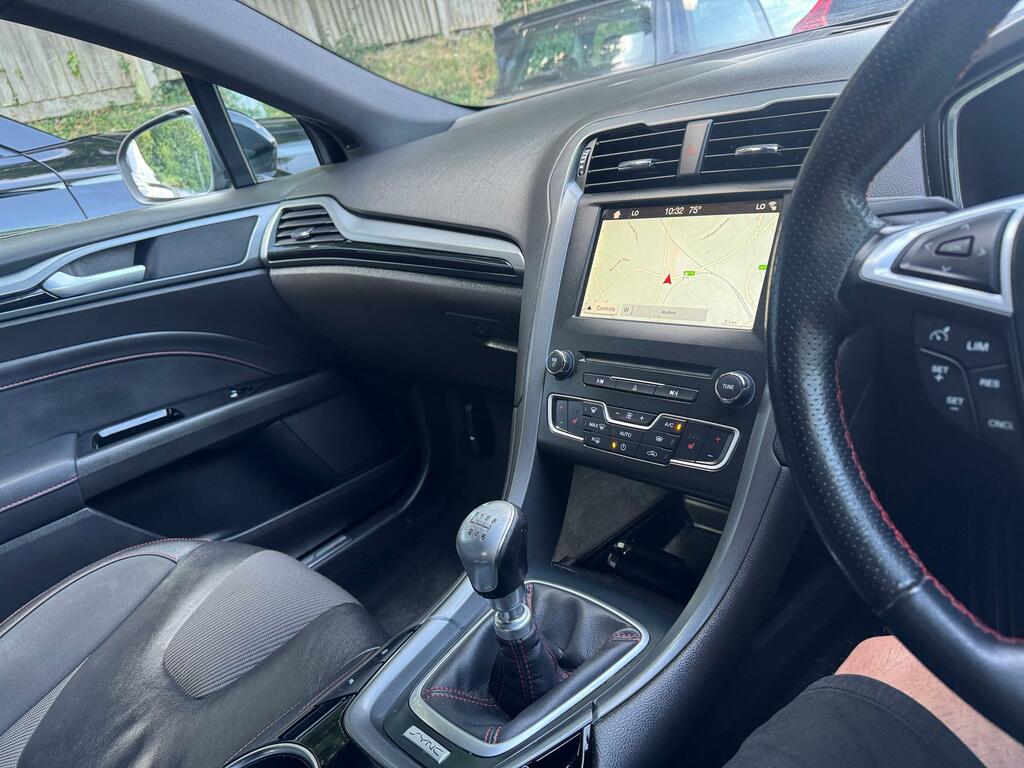 Ford Mondeo 2.0 Tdci 180 St-line X Grey #44