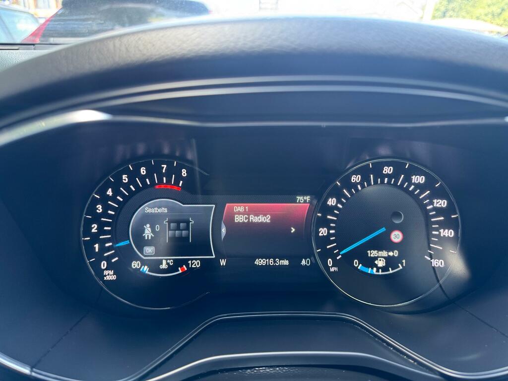 Ford Mondeo 2.0 Tdci 180 St-line X Grey #17