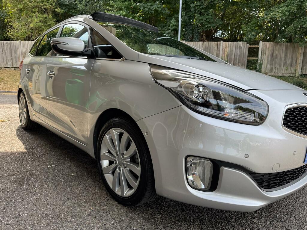 Kia Carens 1.7 Crdi 2 Euro 6 Ss Blue #8