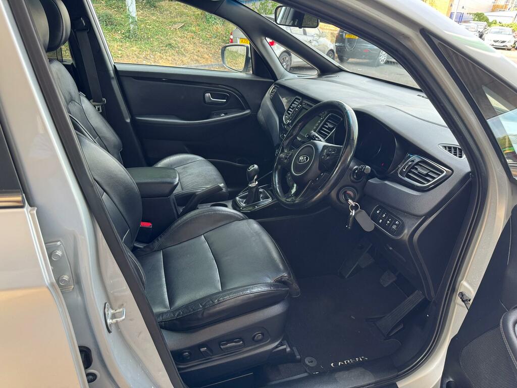 Kia Carens 1.7 Crdi 2 Euro 6 Ss Blue #10