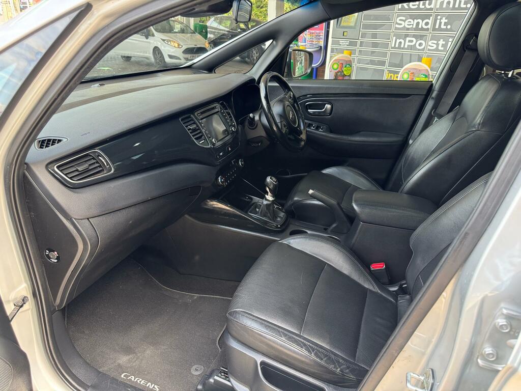 Kia Carens 1.7 Crdi 2 Euro 6 Ss Blue #11