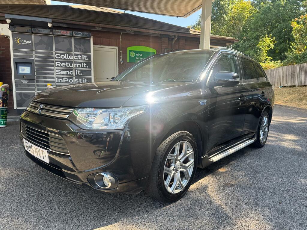 Mitsubishi Outlander Ulez Historyhug 