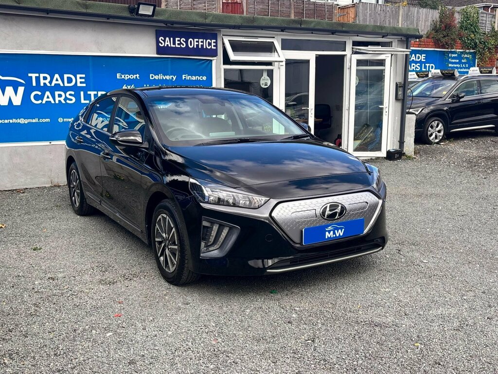 Hyundai Ioniq 38.3Kwh Premium LL22FVT Black #6