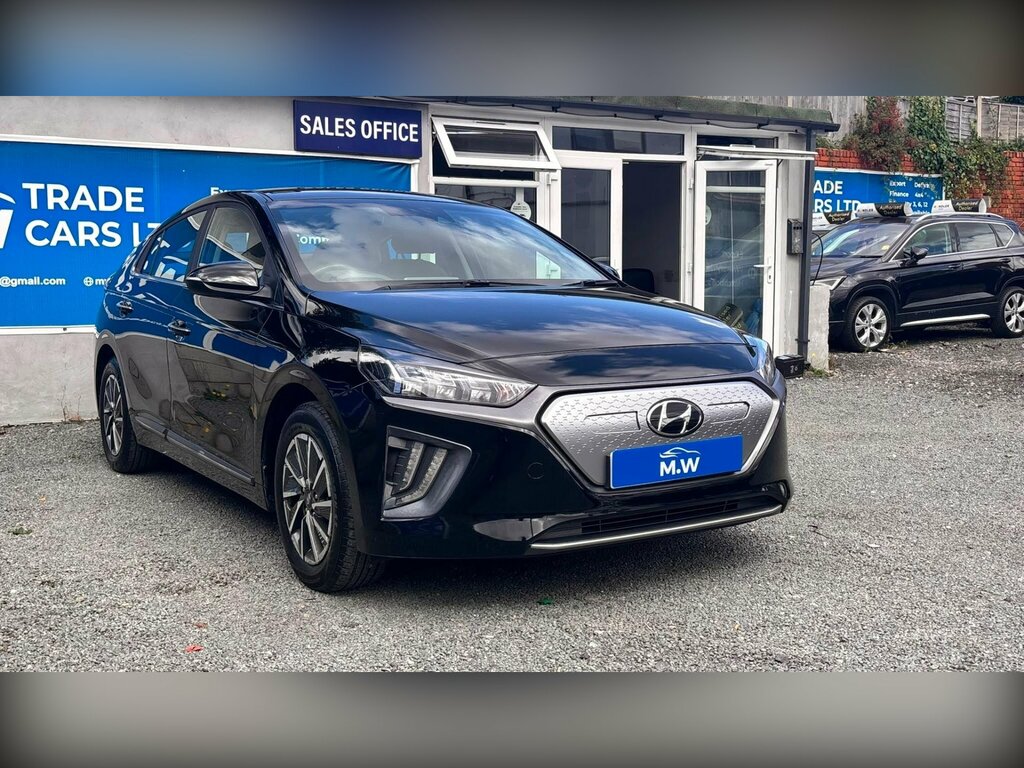Hyundai Ioniq 38.3Kwh Premium LL22FVT Black #5