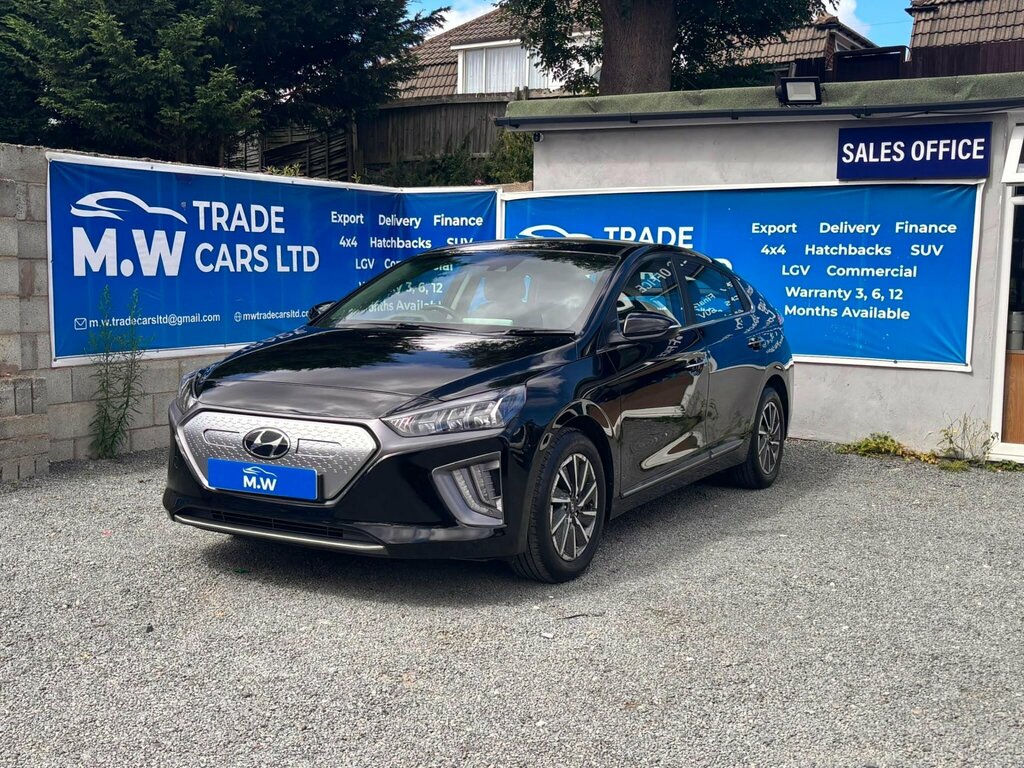 Hyundai Ioniq 38.3Kwh Premium LL22FVT Black