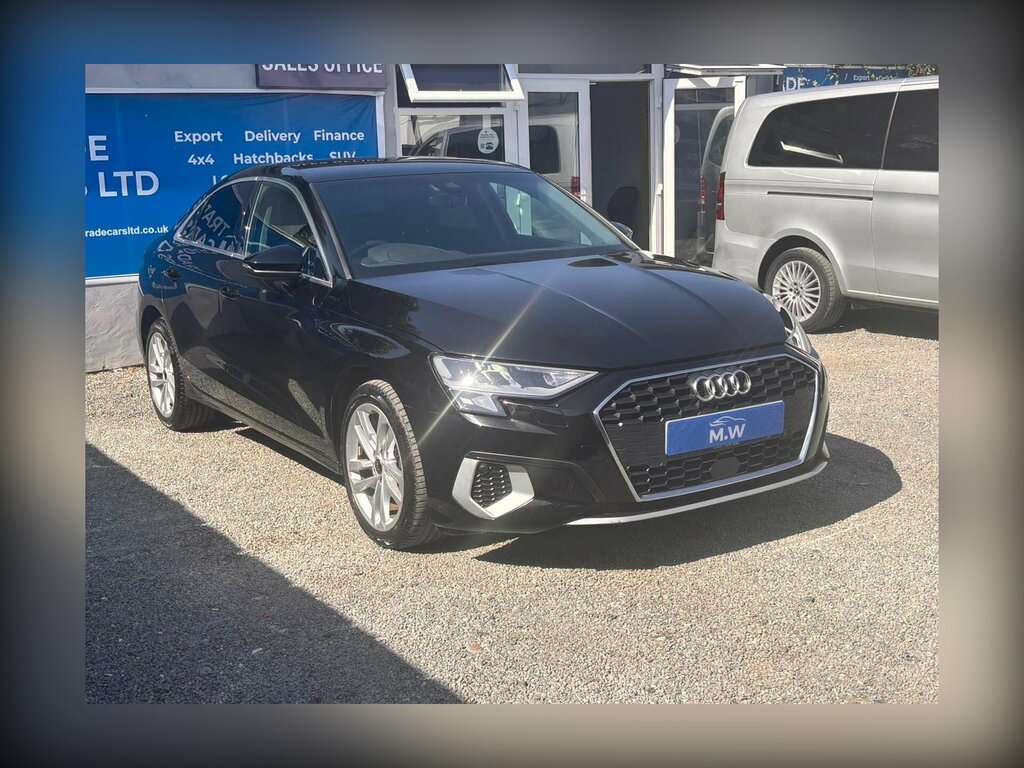 Audi A3 1.0 Tfsi 30 Sport S Tronic Euro 6 Ss Black #6