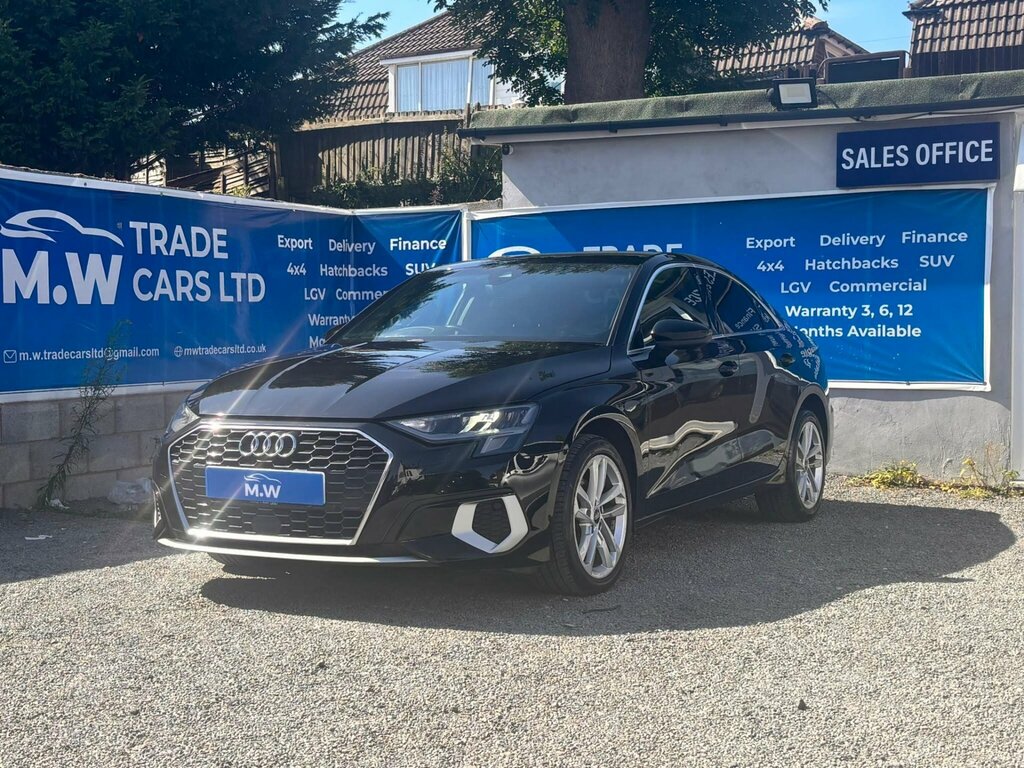 Audi A3 1.0 Tfsi 30 Sport S Tronic Euro 6 Ss Black #2