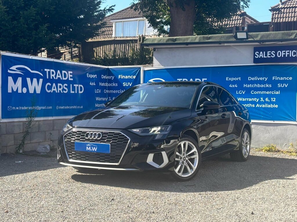 Audi A3 1.0 Tfsi 30 Sport S Tronic Euro 6 Ss Black