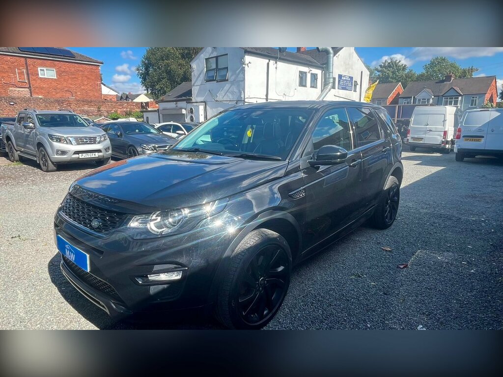 Land Rover Discovery Sport 2.0 Sd4 Hse Dynamic Lux 4Wd Euro 6 Ss Black #3