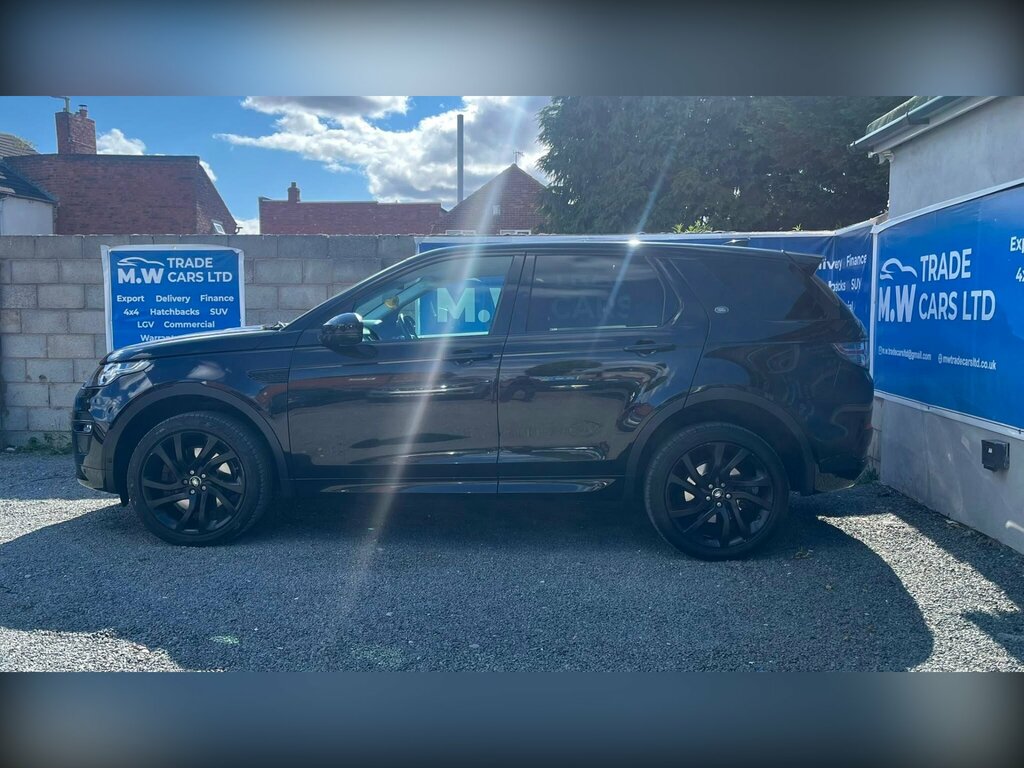 Land Rover Discovery Sport 2.0 Sd4 Hse Dynamic Lux 4Wd Euro 6 Ss Black #5