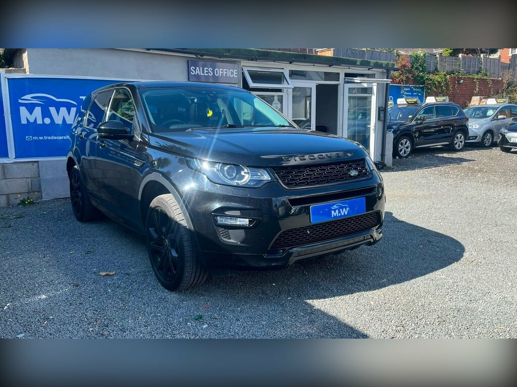 Land Rover Discovery Sport 2.0 Sd4 Hse Dynamic Lux 4Wd Euro 6 Ss Black #6