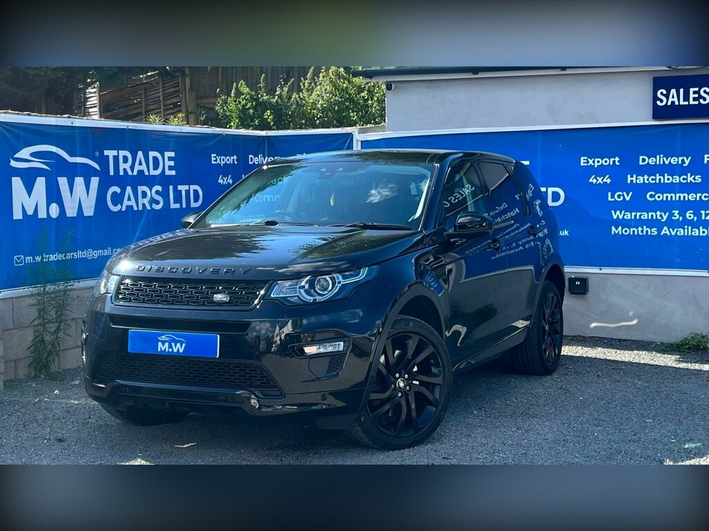 Land Rover Discovery Sport 2.0 Sd4 Hse Dynamic Lux 4Wd Euro 6 Ss Black