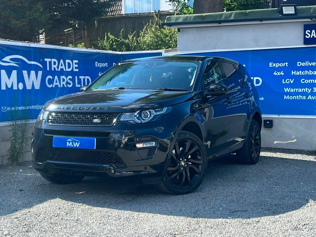Land Rover Discovery Sport 2.0 Sd4 Hse Dynamic Lux 4Wd Euro 6 Ss Black #2