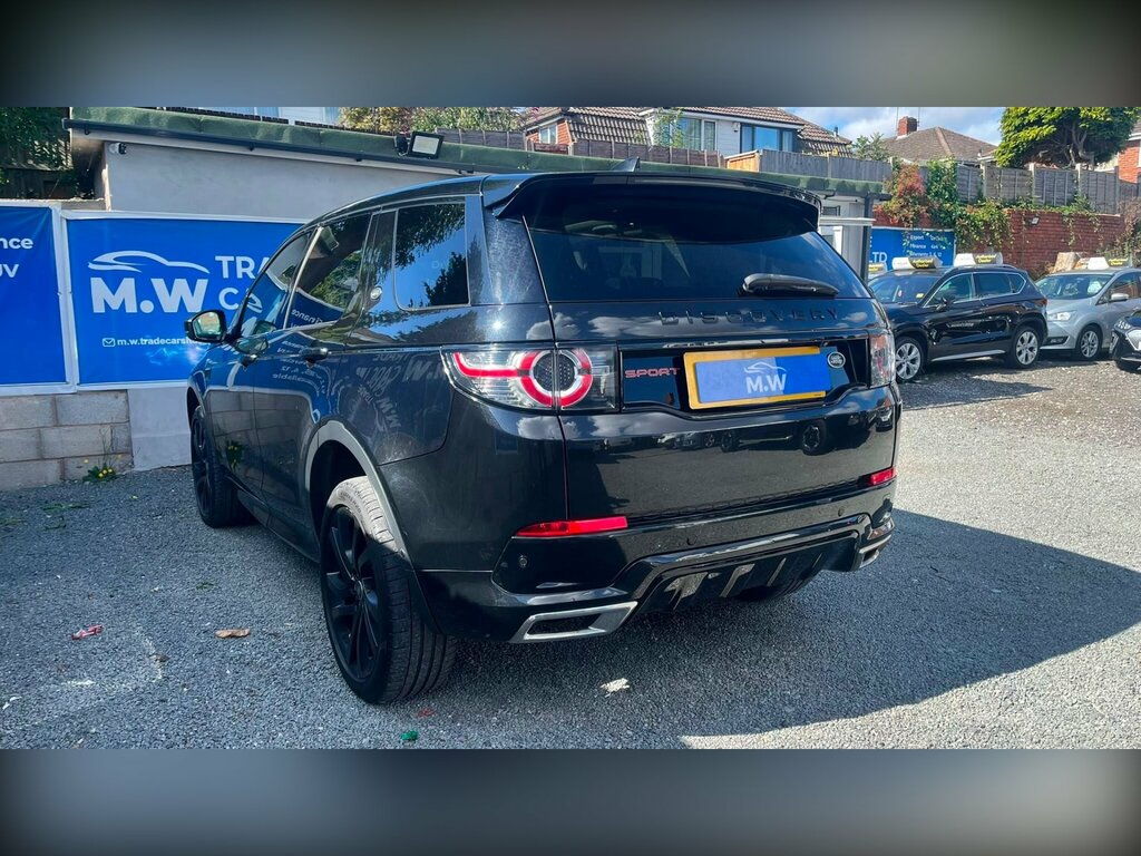 Land Rover Discovery Sport 2.0 Sd4 Hse Dynamic Lux 4Wd Euro 6 Ss Black #4