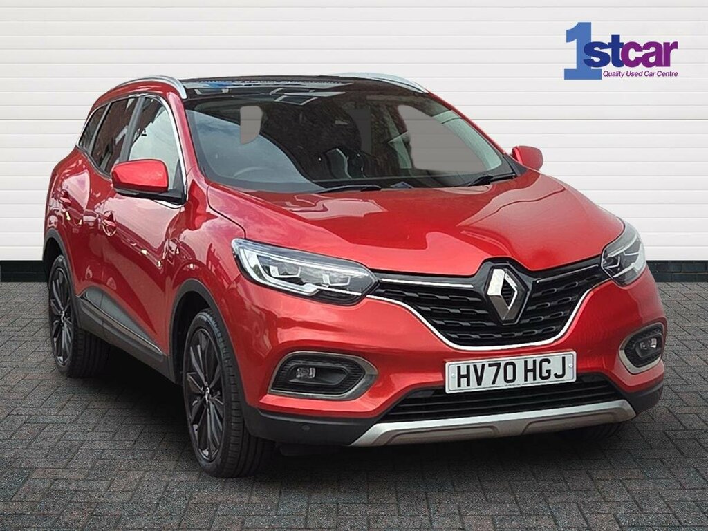 Renault Kadjar 1.3 Tce S Edition Edc - 2020 70 Red