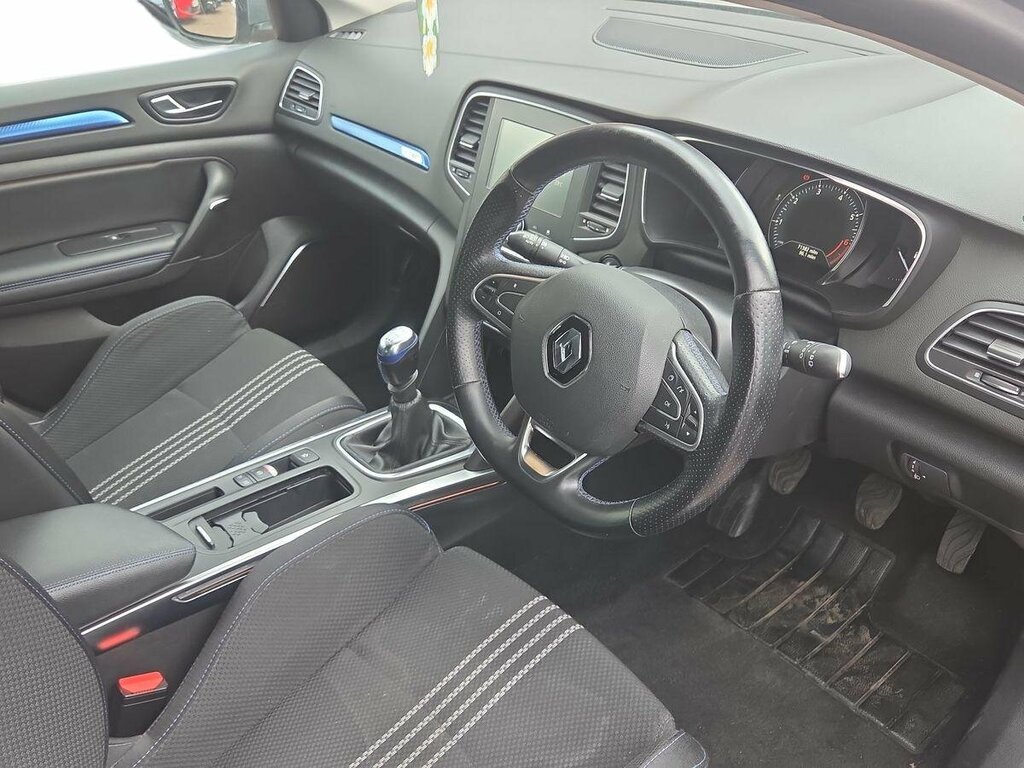 Renault Megane 1.2 Tce Gt Line Nav - 2017 17 Silver #6