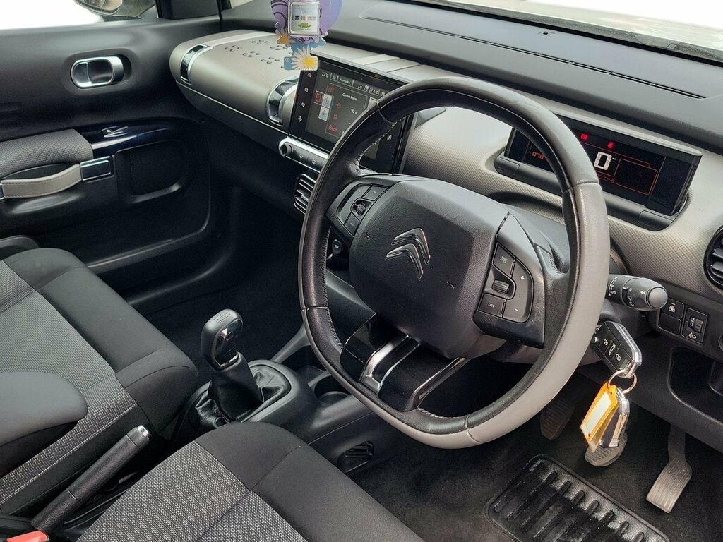 Citroen C4 Cactus 1.6 Bluehdi W - 2017 67 YX67WXY White #6