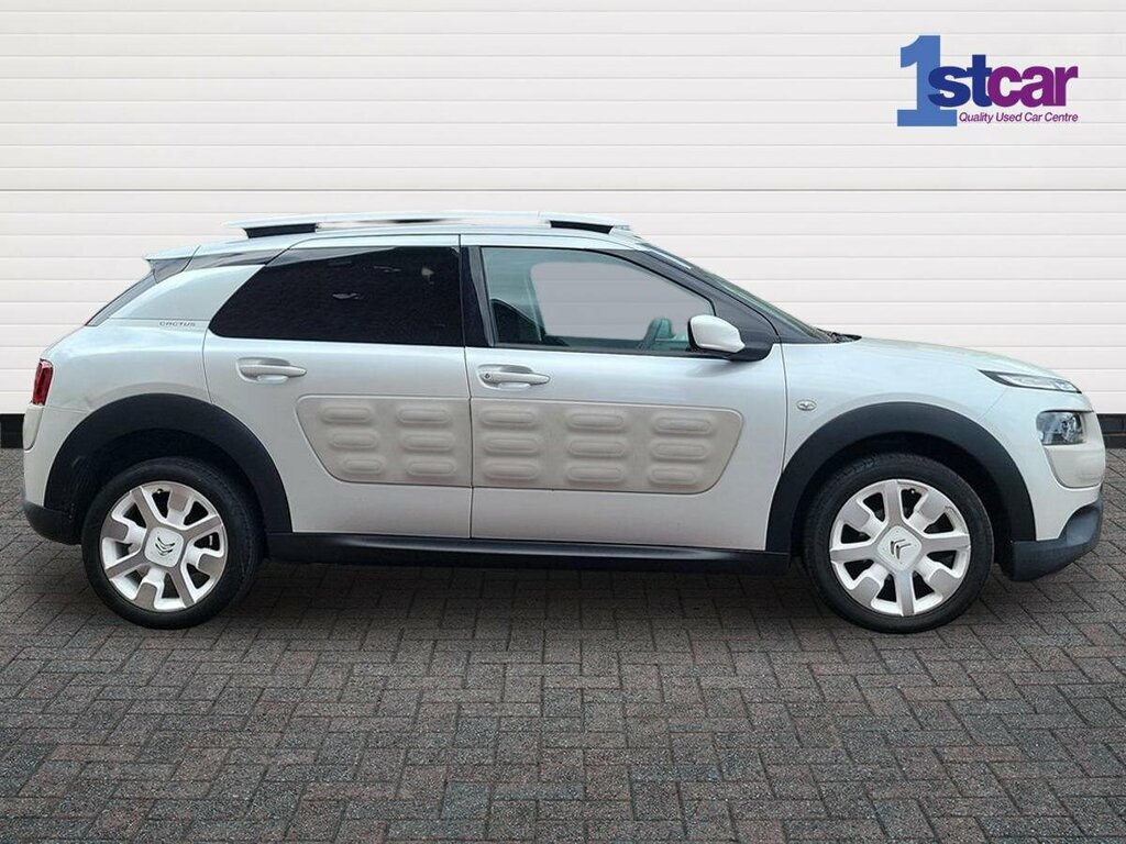 Citroen C4 Cactus 1.6 Bluehdi W - 2017 67 YX67WXY White #4