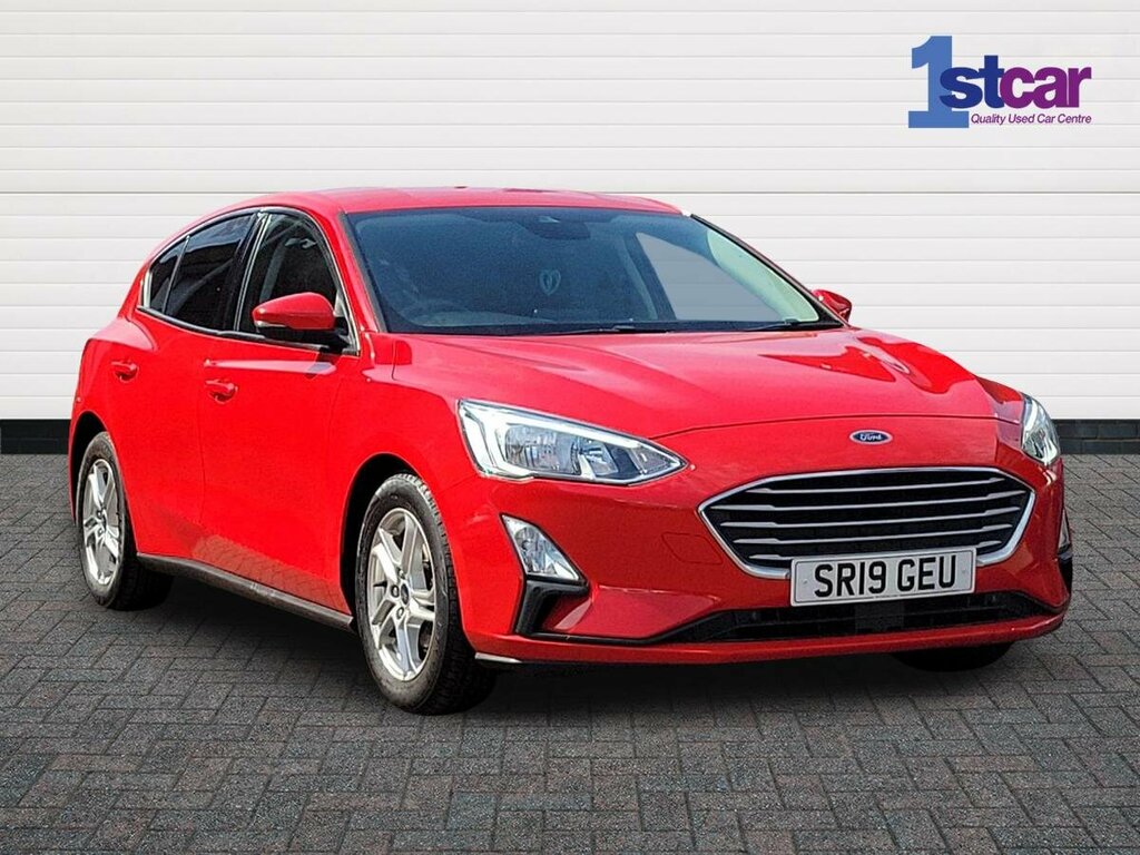 Ford Focus 1.5 Ecoblue Zetec - 2019 19 Red