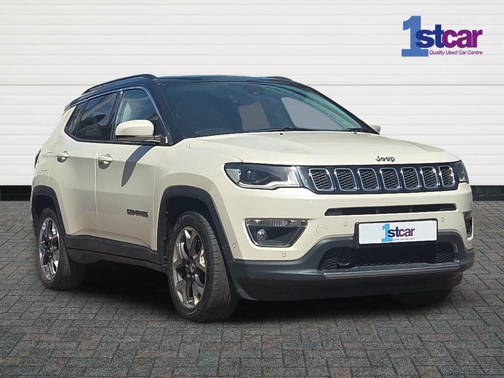Jeep Compass 1.4T Multiairii Limited - 2019 19 Black