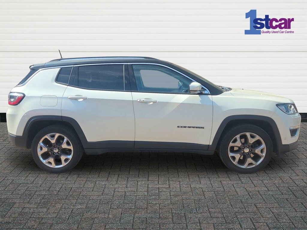 Jeep Compass 1.4T Multiairii Limited - 2019 19 WO19FXZ Black #4