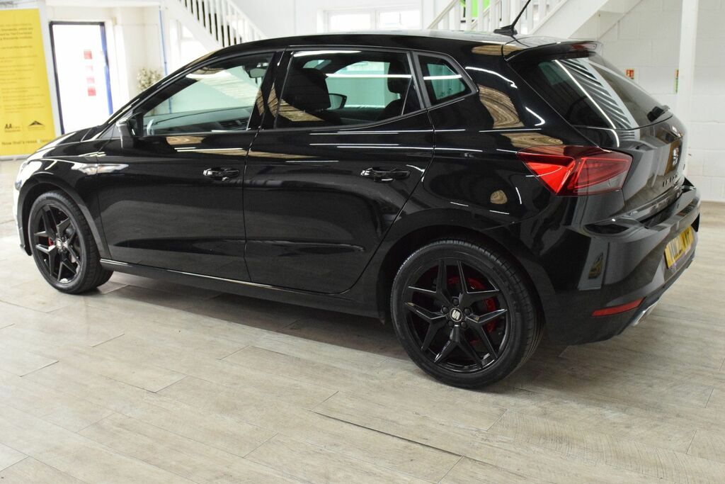 Seat Ibiza 1.0 Tsi Fr Hatchback Euro 6 Ss MW21VVP Red #4