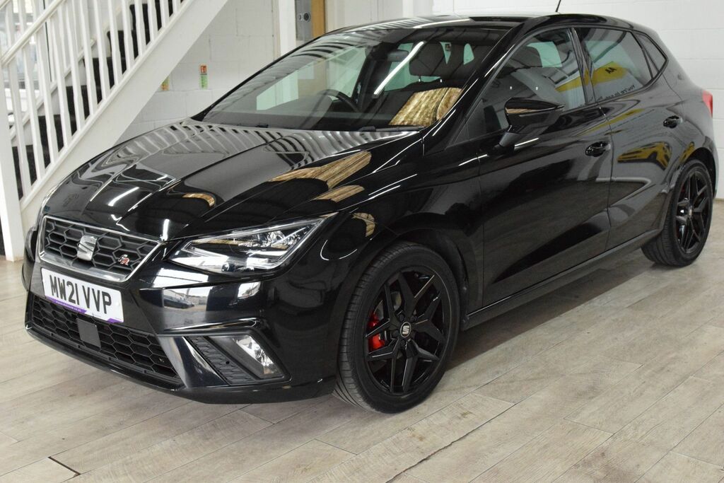 Seat Ibiza 1.0 Tsi Fr Hatchback Euro 6 Ss MW21VVP Red #3