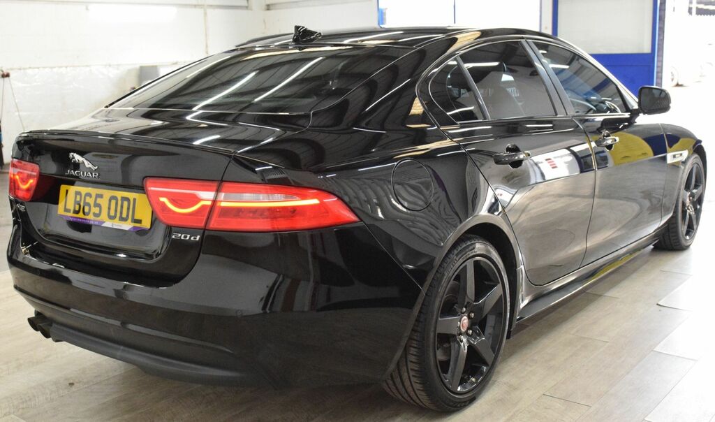 Jaguar XE 2.0D R-sport Saloon Euro 6 Ss Black #5