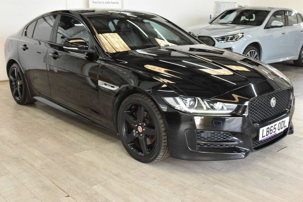 Jaguar XE 2.0D R-sport Saloon Euro 6 Ss Black #4