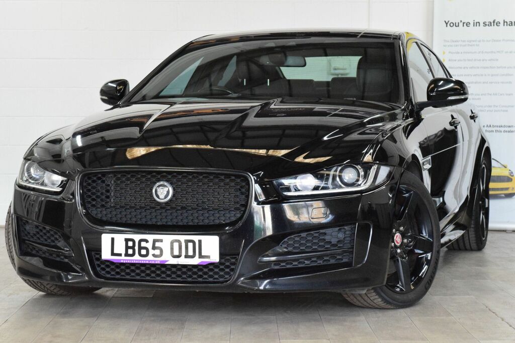 Jaguar XE 2.0D R-sport Saloon Euro 6 Ss Black