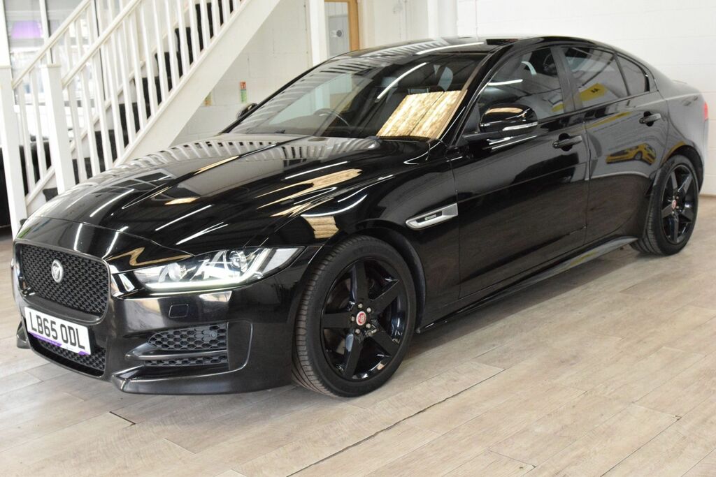 Jaguar XE 2.0D R-sport Saloon Euro 6 Ss Black #3