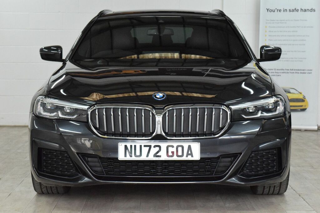 BMW 5 Series 2.0 530E 12Kwh M Sport Touring Plug-in Grey #2