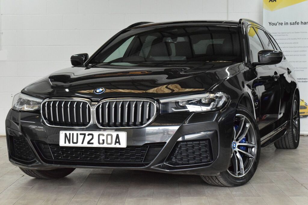 BMW 5 Series 2.0 530E 12Kwh M Sport Touring Plug-in Grey