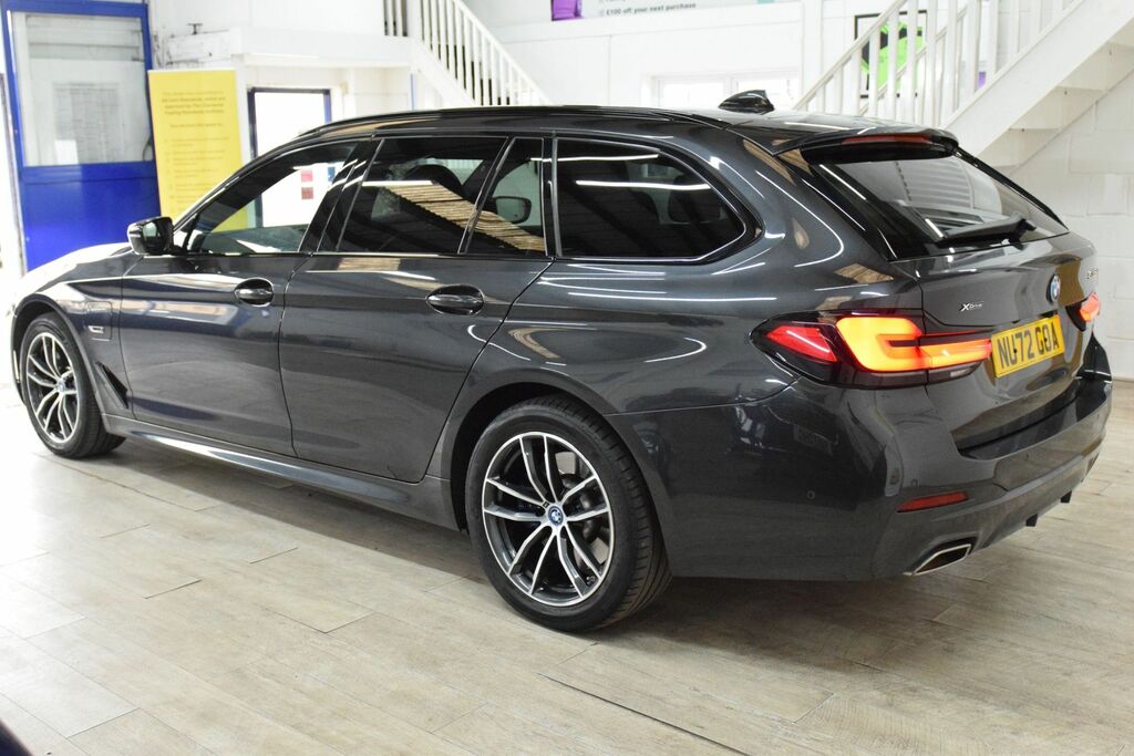 BMW 5 Series 2.0 530E 12Kwh M Sport Touring Plug-in Grey #4