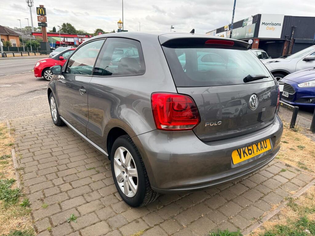 Volkswagen Polo Hatchback 1.2 Match Euro 5 201161 VK61XAU Grey #4