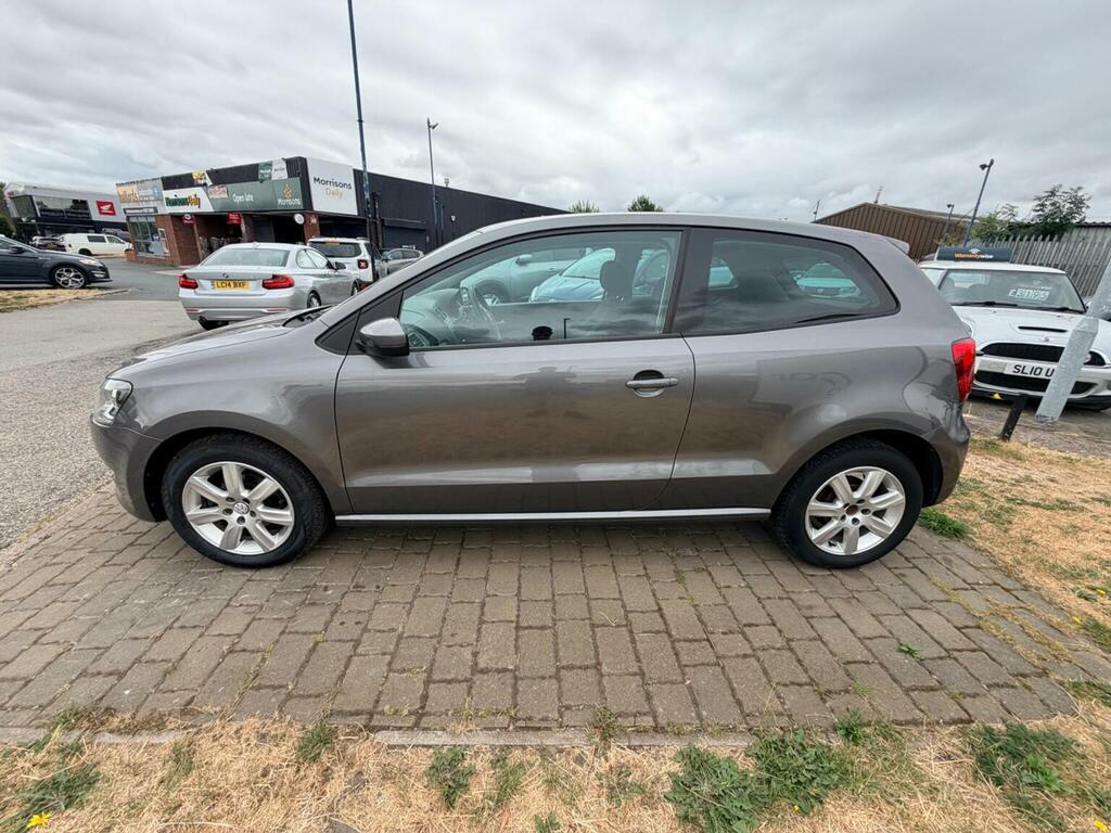 Volkswagen Polo Hatchback 1.2 Match Euro 5 201161 VK61XAU Grey #5