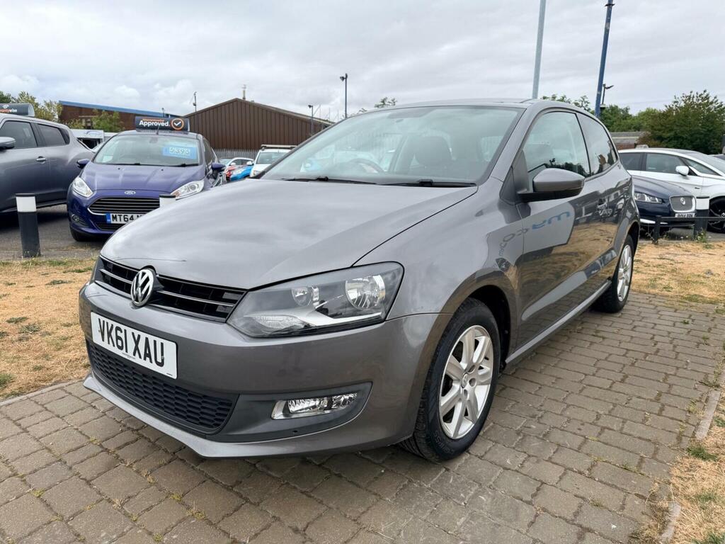 Volkswagen Polo Hatchback 1.2 Match Euro 5 201161 VK61XAU Grey #3