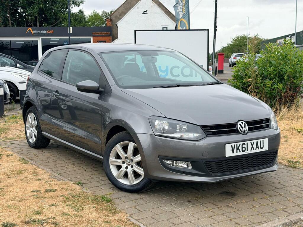 Volkswagen Polo Hatchback 1.2 Match Euro 5 201161 VK61XAU Grey