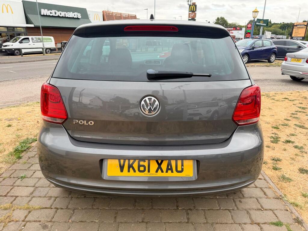 Volkswagen Polo Hatchback 1.2 Match Euro 5 201161 VK61XAU Grey #6