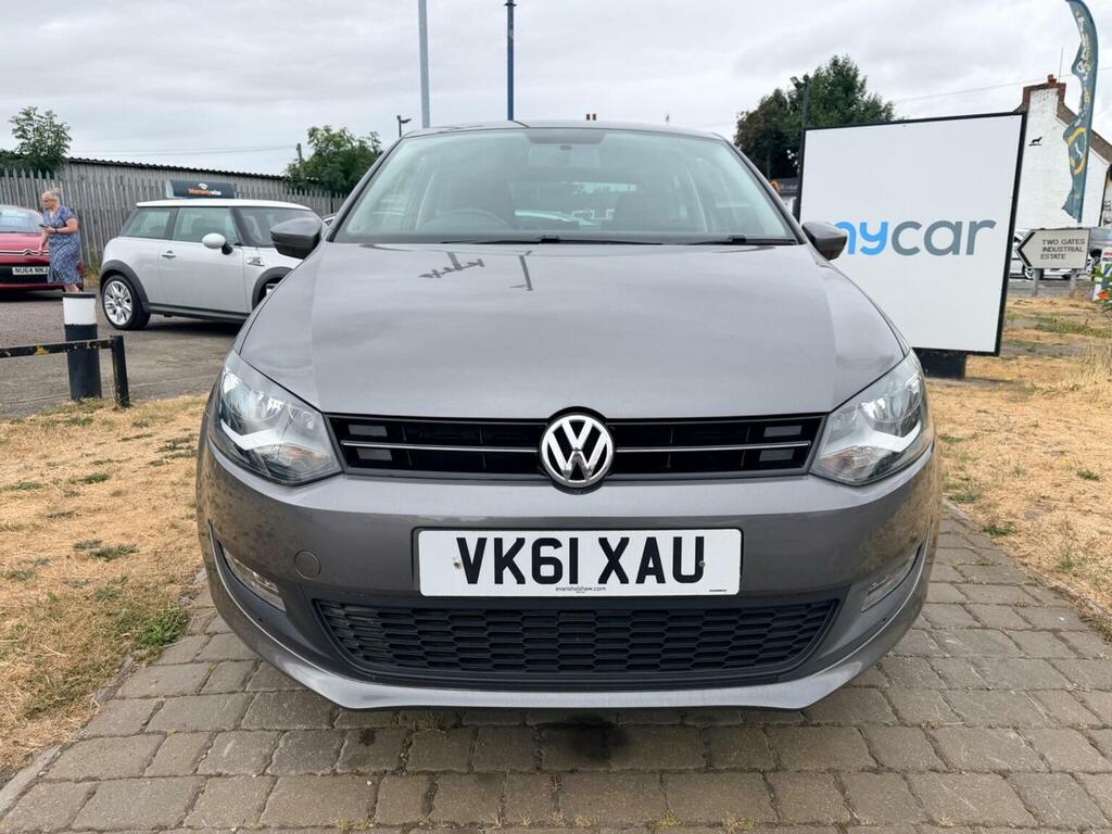 Volkswagen Polo Hatchback 1.2 Match Euro 5 201161 VK61XAU Grey #2