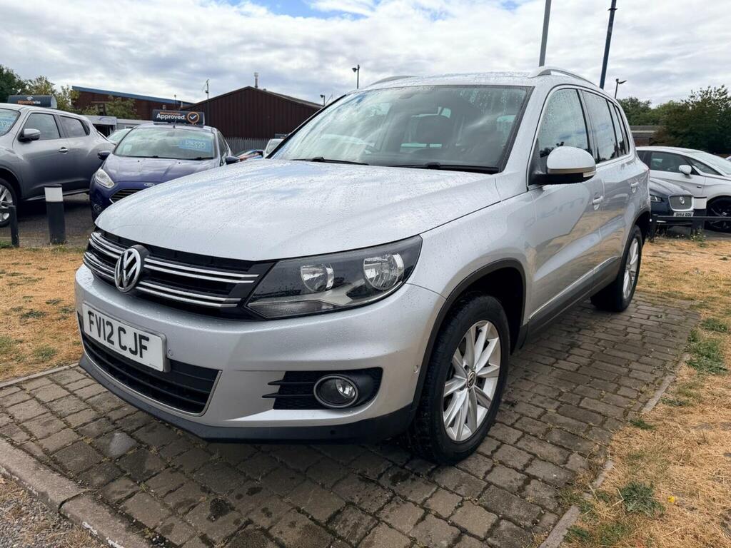 Volkswagen Tiguan Suv 2.0 Tdi Se 4Wd Euro 5 201212 FV12CJF Silver #3