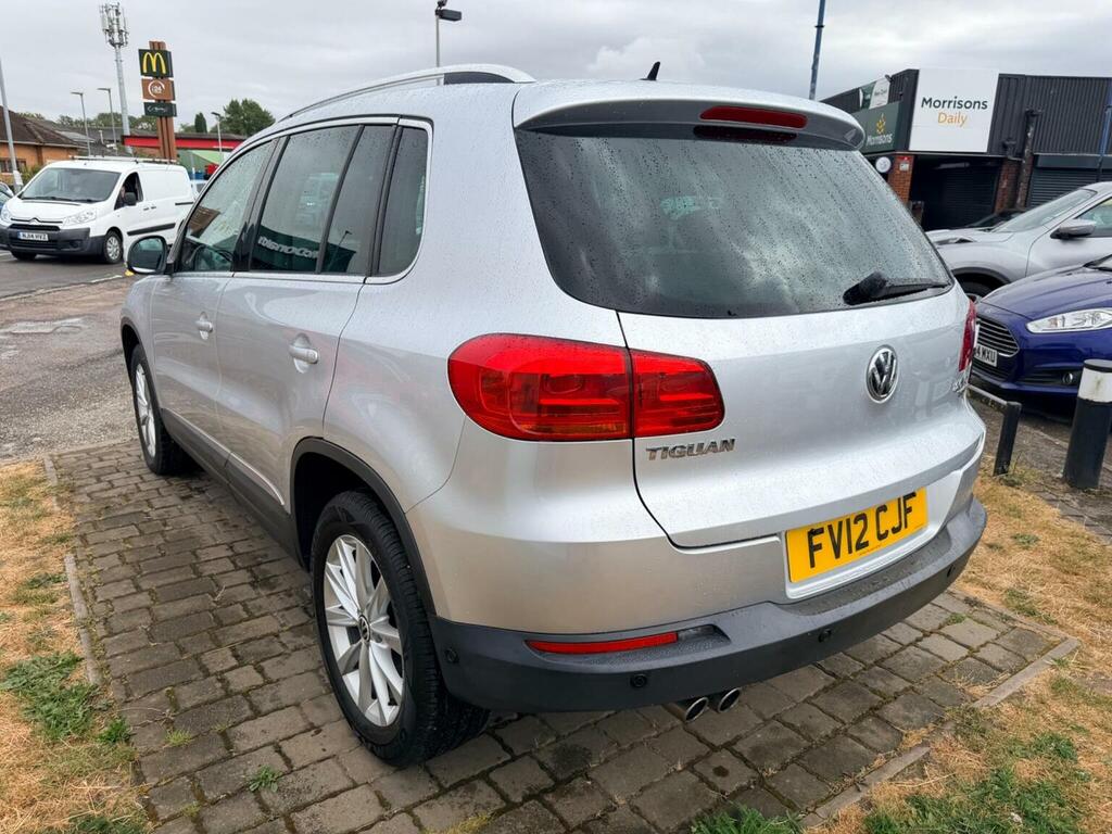 Volkswagen Tiguan Suv 2.0 Tdi Se 4Wd Euro 5 201212 FV12CJF Silver #4