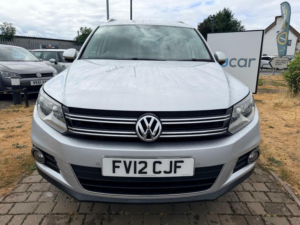 Volkswagen Tiguan Suv 2.0 Tdi Se 4Wd Euro 5 201212 FV12CJF Silver #2
