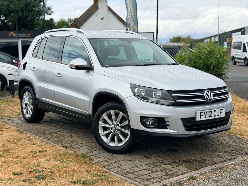 Volkswagen Tiguan Suv 2.0 Tdi Se 4Wd Euro 5 201212 Silver
